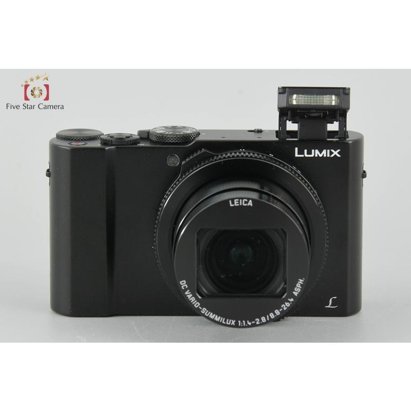 【中古】Panasonic DMC-LX9 コンパクトデジタルカメラ Panasonic（パナソニック） 【中古】Panasonic LUMIX DMC-LX9