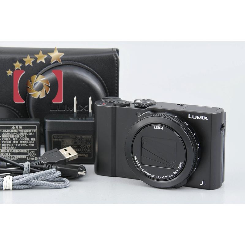 Panasonic 【中古】Panasonic パナソニック LUMIX DMC-LX9 Panasonic 【中古】Panasonic パナソニック LUMIX DMC-LX9