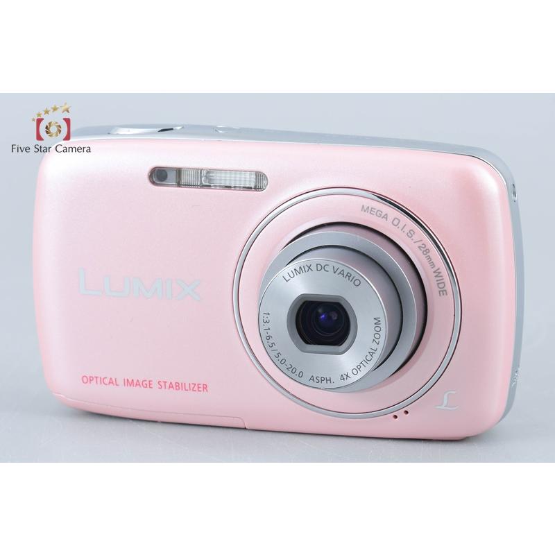 Panasonic 【中古】Panasonic パナソニック LUMIX DMC-S1 ピンク