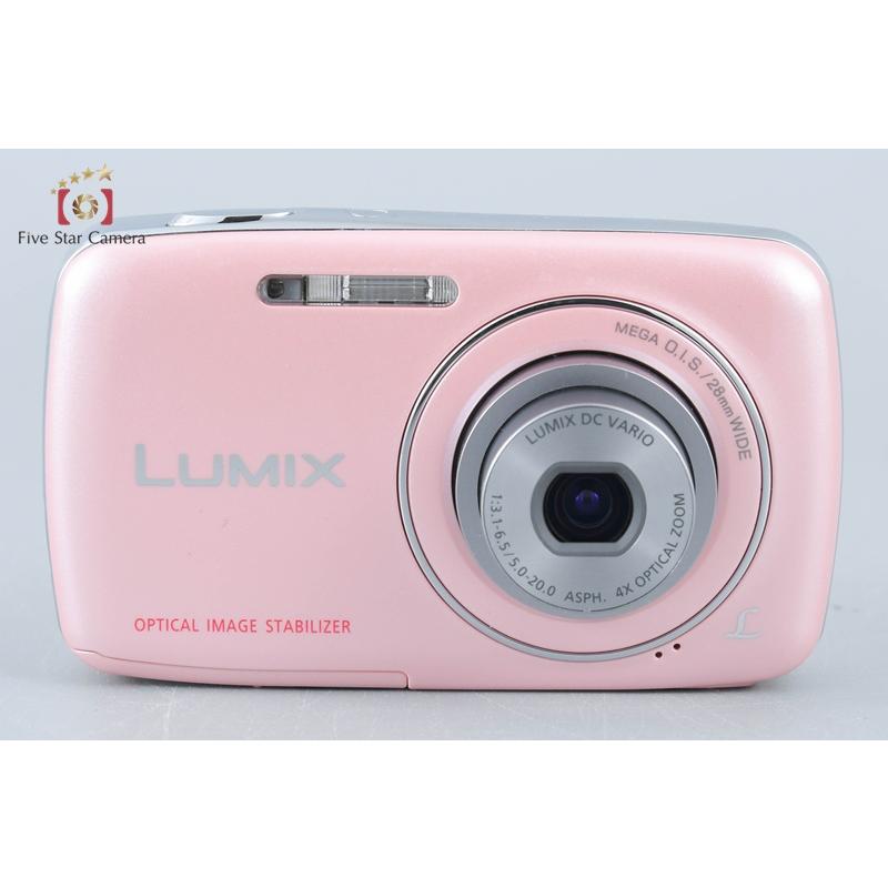 【極美品】パナソニック デジタルカメラ LUMIX S1 ピンク DMC-S1 概要 デジタルカメラ DMC-S1 | LUMIX（ルミックス） ミラーレス