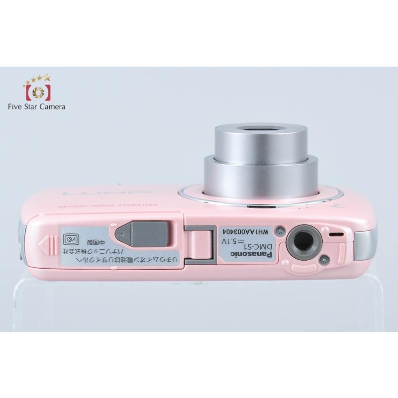 パナソニック デジタルカメラ LUMIX S1 ピンク DMC-S1-P wgteh8f Panasonic 【中古】Panasonic パナソニック LUMIX DMC-S1 ピンク