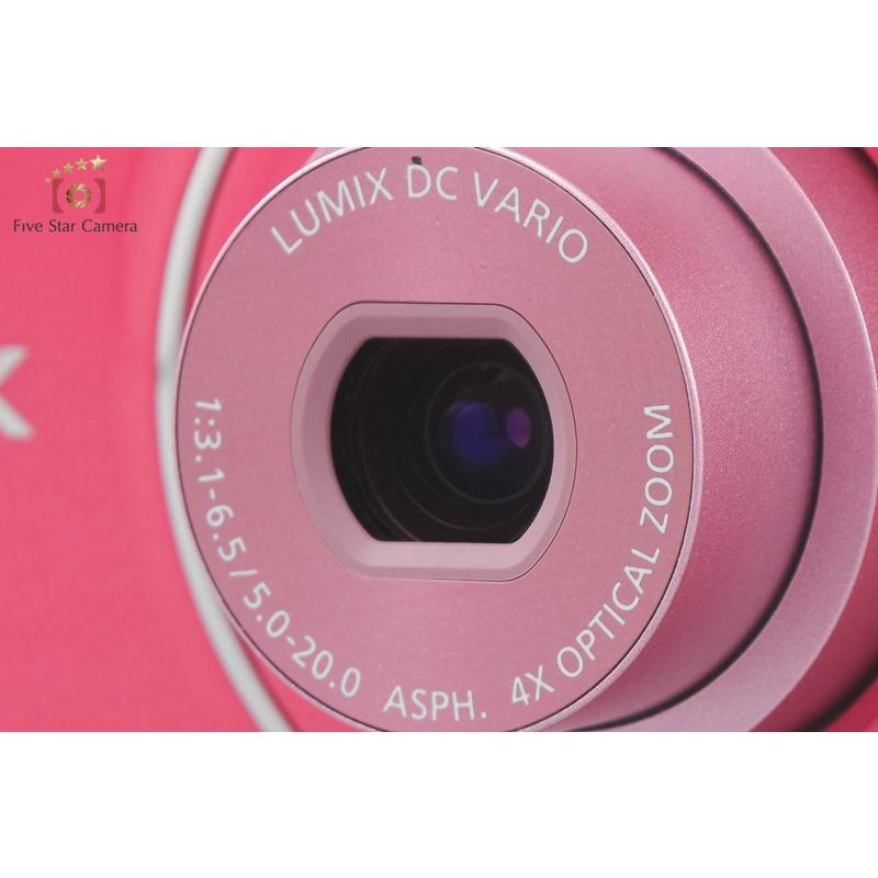 Panasonic 【中古】Panasonic パナソニック LUMIX DMC-S2 ピンク