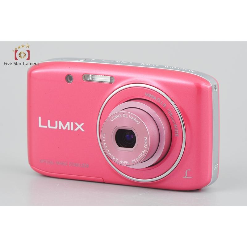【美品】 Panasonic LUMIX DMC-S2 ピンク Amazon | パナソニック デジタルカメラ ルミックス S2 光学4倍