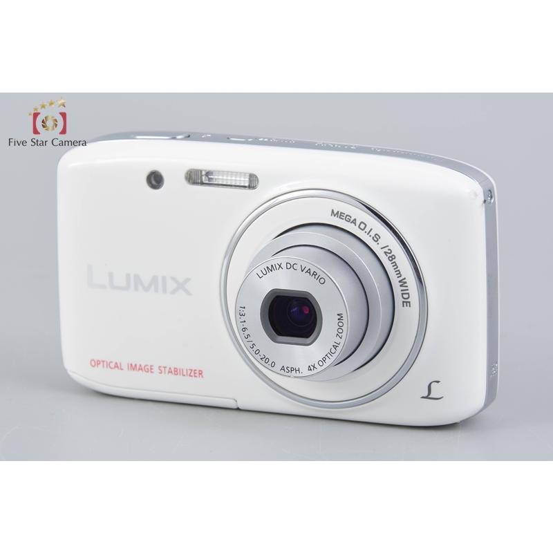 Panasonic Lumix DMC-S2 コンパクトデジタルカメラ　中古品 Panasonic 【中古】Panasonic パナソニック LUMIX DMC-S2