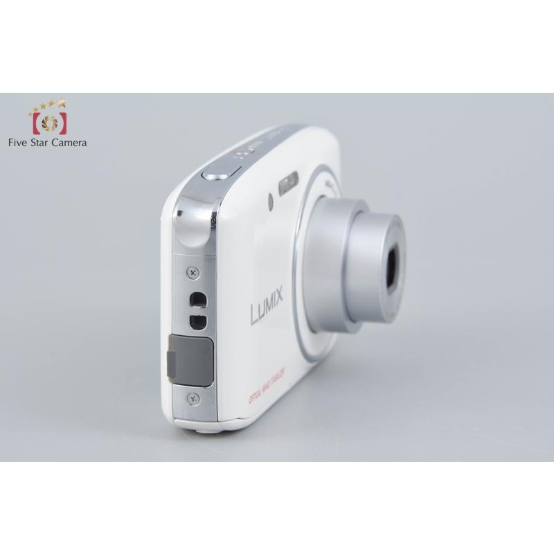 美品】PANASONIC LUMIX DMC-S2 デジカメ ホワイト 箱付