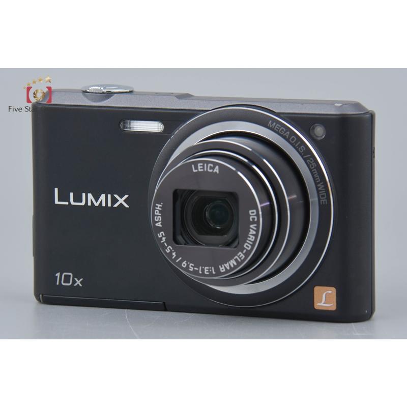 Panasonic - 中古 DMC-SZ3 LUMIX ブラック  M888 Panasonic 【中古】Panasonic パナソニック LUMIX DMC-SZ3