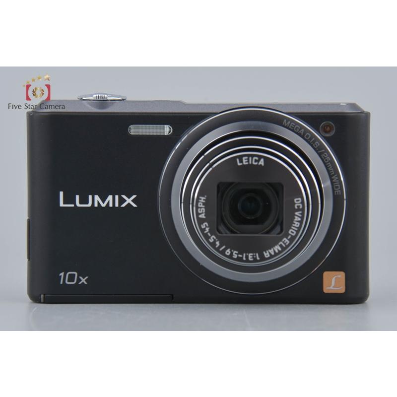 Panasonic - 【美品】Panasonic LUMIX DMC-SZ3　ブラック Panasonic Lumix DMC-SZ3 16.1 Megapixel Compact Camera, Black