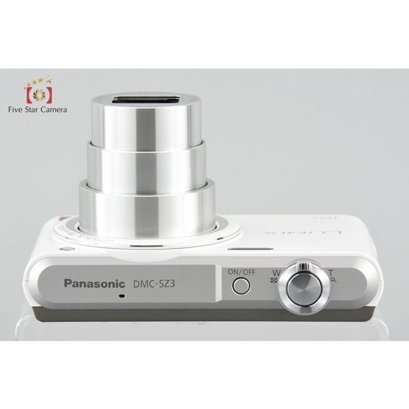 Panasonic 【中古】Panasonic パナソニック LUMIX DMC-SZ3