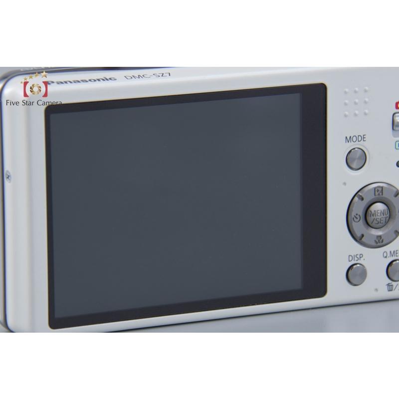Panasonic（パナソニック） 【中古】Panasonic LUMIX DMC-SZ7 ホワイト