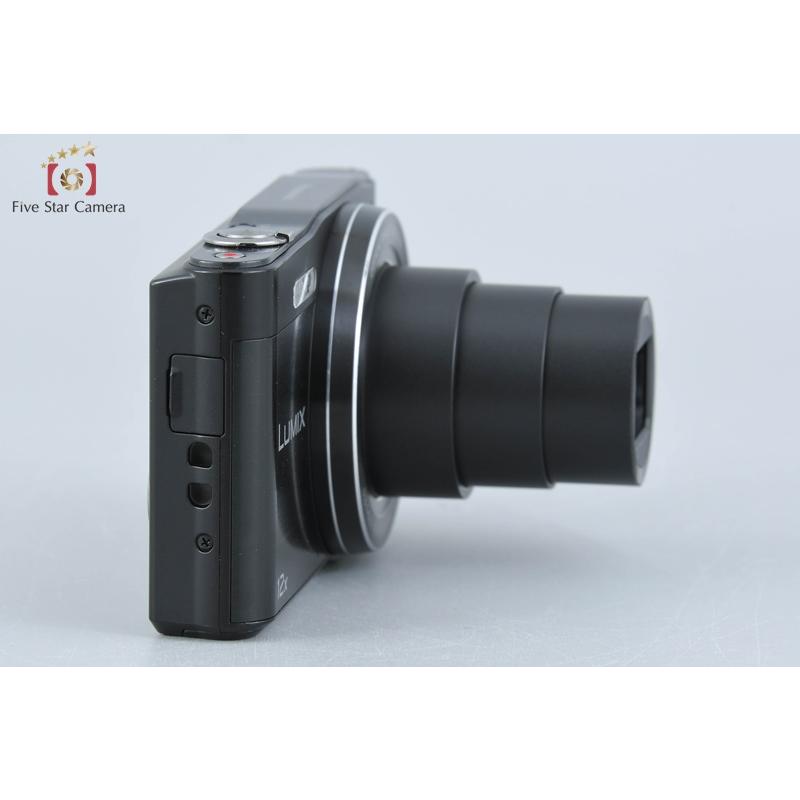Panasonic - 良品中古 DMC-SZ8 ブラック  M666 Panasonic 【中古】Panasonic パナソニック LUMIX DMC-SZ8