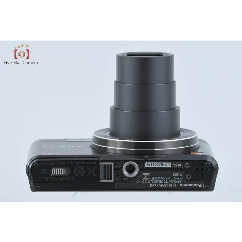 LUMIX コンパクトデジタルカメラ SZ8 ブラック Amazon | パナソニック デジタルカメラ ルミックス SZ8 光学12倍