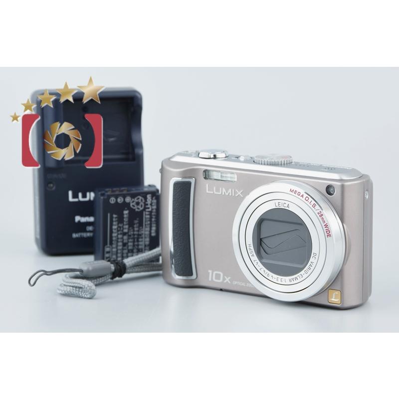 Panasonic 【中古】Panasonic パナソニック LUMIX DMC-TZ5