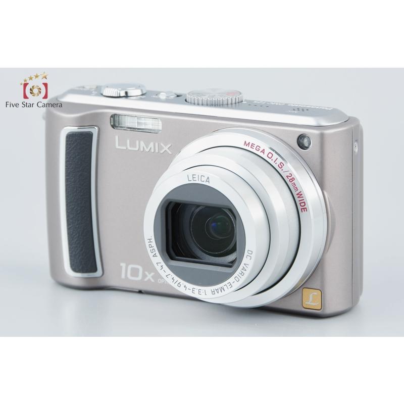 Panasonic LUMIX DMC-TZ5　ブラウン Panasonic Lumix DMC-TZ5 Digital Camera Review | ePHOTOzine