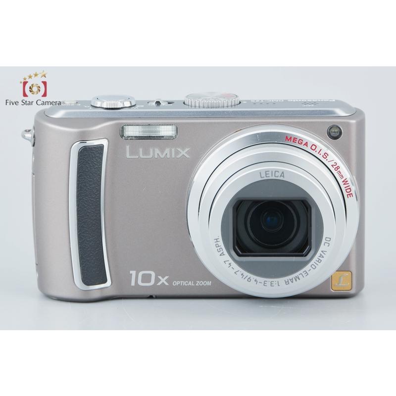 Panasonic LUMIX DMC-TZ5 ブラウン フルセット【中古】 Panasonic（パナソニック） 【中古】Panasonic LUMIX DMC-TZ5 ブラウン