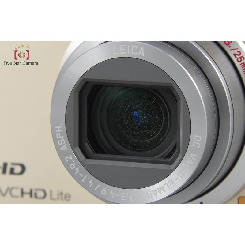 Panasonic - 良品中古 DMC-TZ10 ゴールド M444 Panasonic LUMIX 【DMC-TZ10 】コンパクトデジタルカメラ