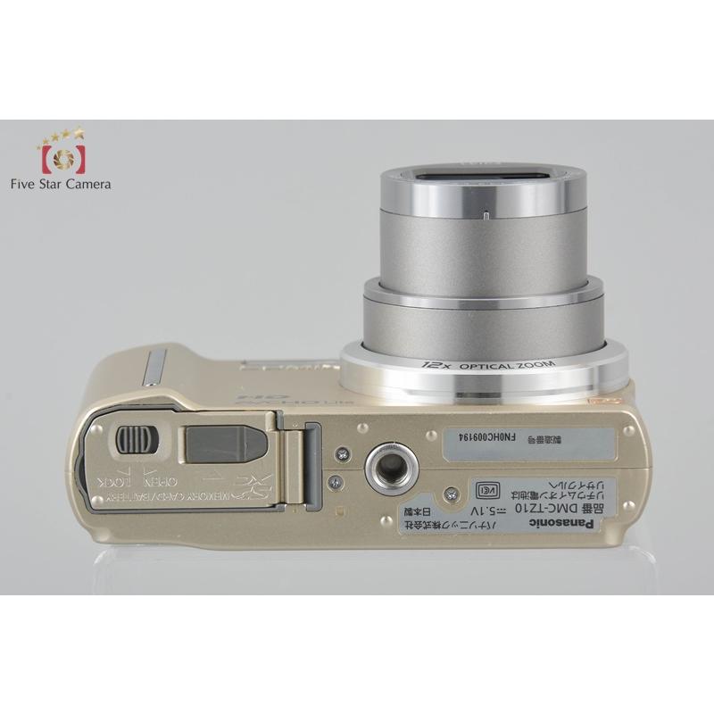 Panasonic - 良品中古 DMC-TZ10 ゴールド M444 Panasonic LUMIX 【DMC-TZ10 】コンパクトデジタルカメラ