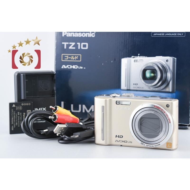 パナソニック　Panasonic デジタルカメラ　LUMIX TZ10 ゴールド Amazon | パナソニック デジタルカメラ ルミックス ゴールド DMC
