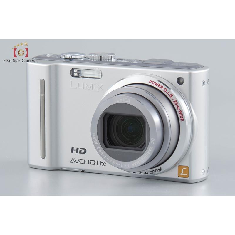 Panasonic 【中古】Panasonic パナソニック LUMIX DMC-TZ10 シルバー