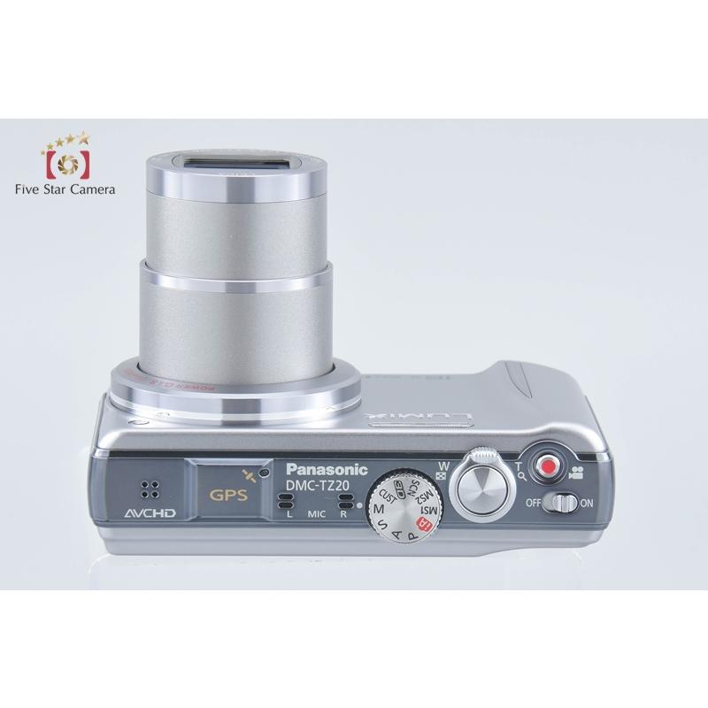 Panasonic 【中古】Panasonic パナソニック LUMIX DMC-TZ20