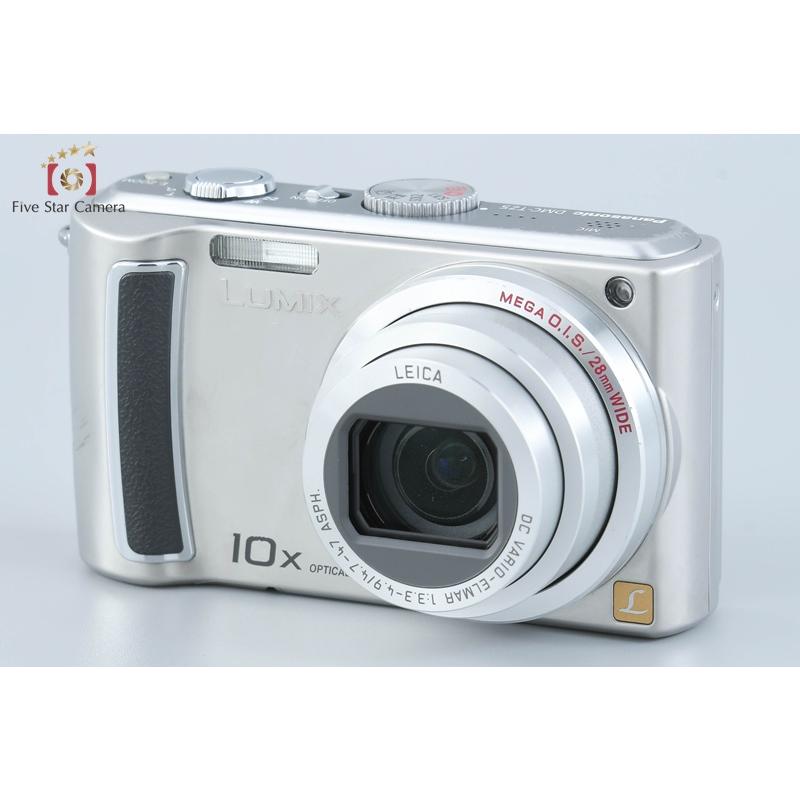 LUMIX コンパクトデジタルカメラ シルバー　DMC-TZ5 松下、光学10倍ズームデジカメ「LUMIX DMC-TZ5」 - 価格.com