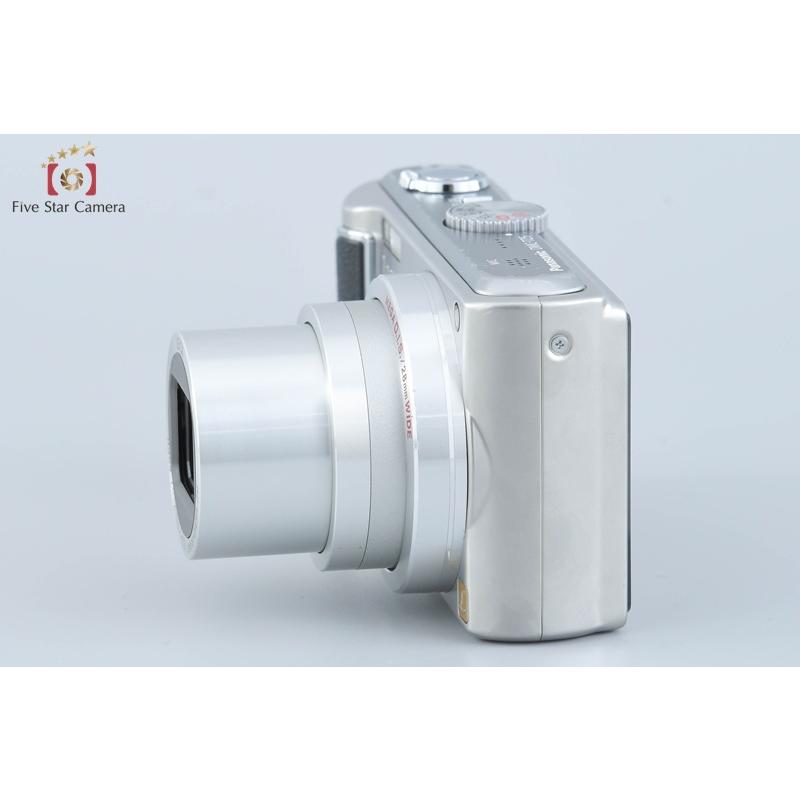 Panasonic LUMIX TZ5 シルバー 10倍ズーム美品 Panasonic LUMIX TZ5 シルバー 10倍ズーム美品 - メルカリ
