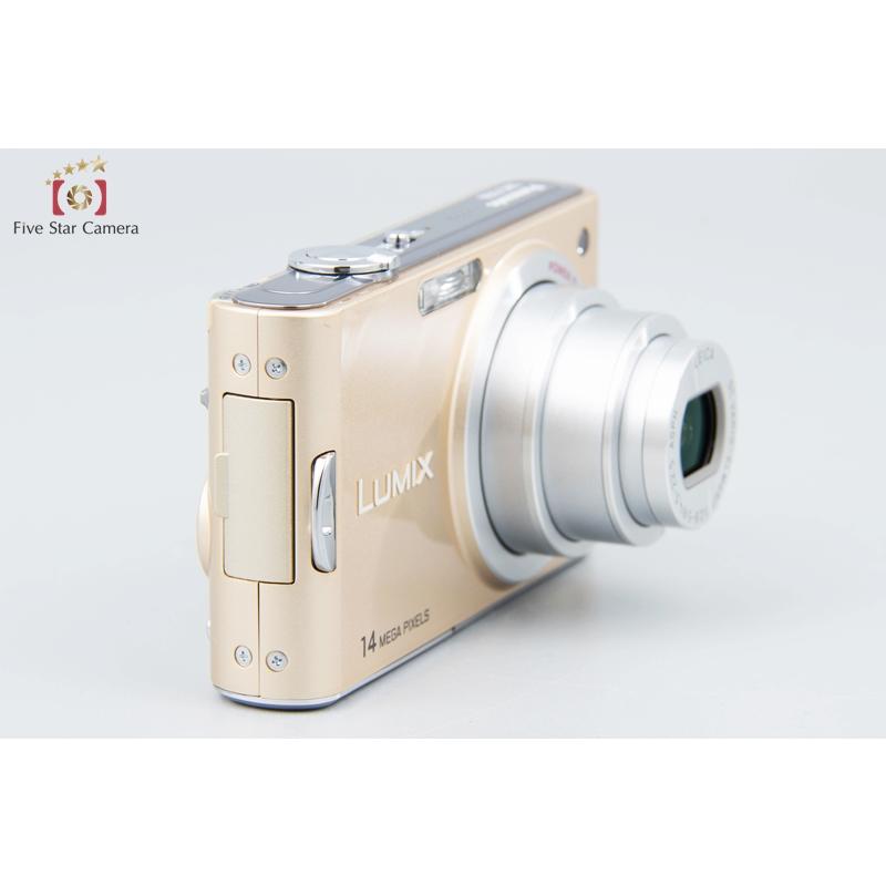 【中古】Panasonic パナソニック LUMIX DMC-FX66 リュクスゴールド コンパクトデジタルカメラ｜five-star-camera｜07