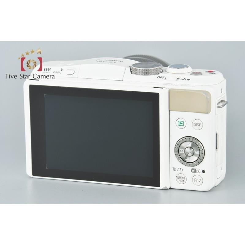 LUMIX 【中古】Panasonic パナソニック DMC-GF6 ホワイト + G