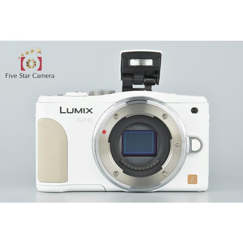 Panasonic LUMIX GF6 ホワイト G VARIO 14-42mm パナソニック Panasonic LUMIX DMC-GF6 ホワイト ミラーレス / G