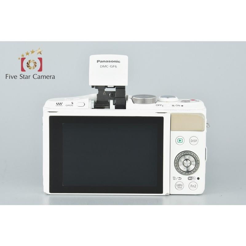 Panasonic LUMIX GF6 ホワイト G VARIO 14-42mm Panasonic ミラーレス パナソニック LUMIX DMC-GF6 レンズキット