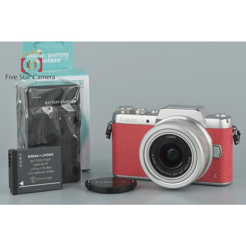 LUMIX 【中古】Panasonic パナソニック DMC-GF7 ピンク + G LUMIX 【中古】Panasonic パナソニック DMC-GF7 ピンク + G