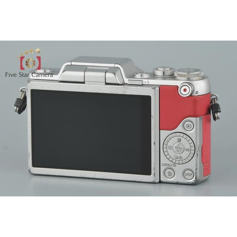 LUMIX 【中古】Panasonic パナソニック DMC-GF7 ピンク + G LUMIX 【中古】Panasonic パナソニック DMC-GF7 ピンク + G