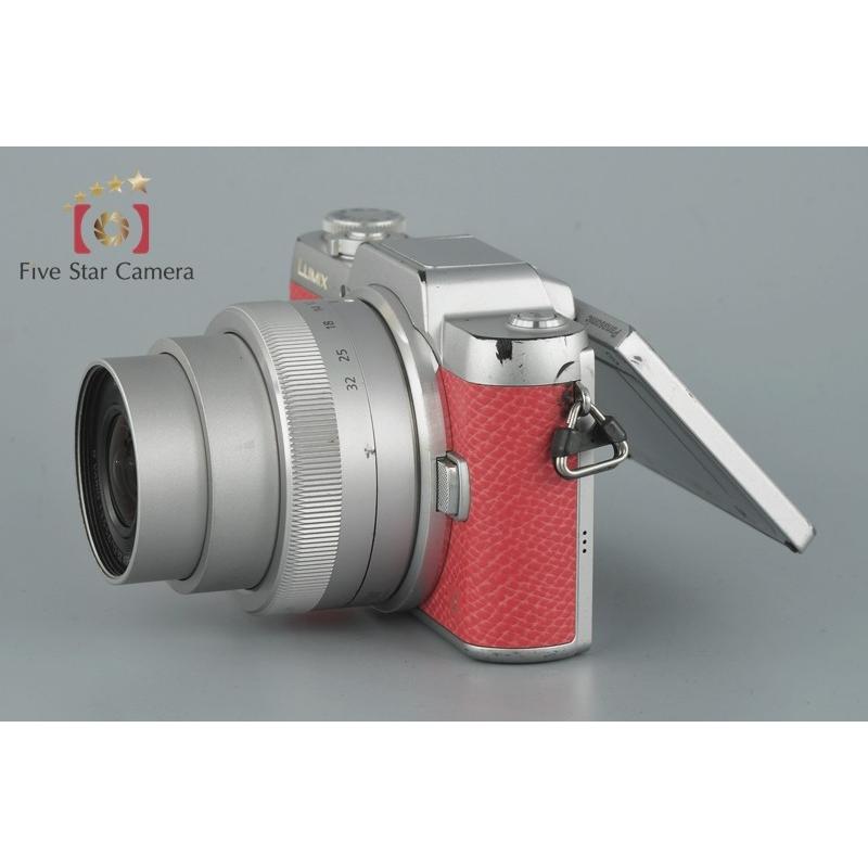 LUMIX 【中古】Panasonic パナソニック DMC-GF7 ピンク + G LUMIX 【中古】Panasonic パナソニック DMC-GF7 ピンク + G