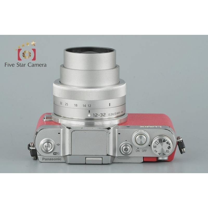 LUMIX 【中古】Panasonic パナソニック DMC-GF7 ピンク + G LUMIX 【中古】Panasonic パナソニック DMC-GF7 ピンク + G