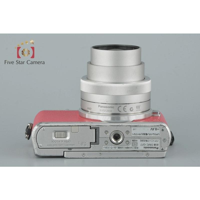 LUMIX 【中古】Panasonic パナソニック DMC-GF7 ピンク + G LUMIX 【中古】Panasonic パナソニック DMC-GF7 ピンク + G