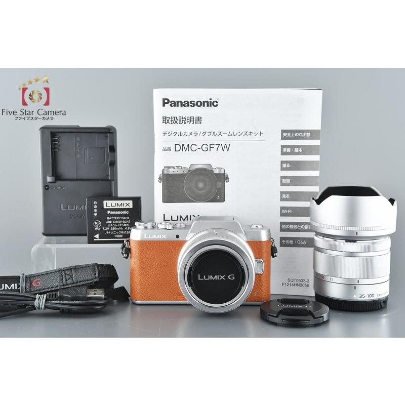 LUMIX 【中古】Panasonic パナソニック DMC-GF7 ダブルズーム LUMIX 【中古】Panasonic パナソニック DMC-GF7 ダブルズーム