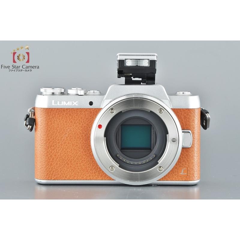 中古】Panasonic パナソニック LUMIX DMC-GF7 ダブルズームレンズ