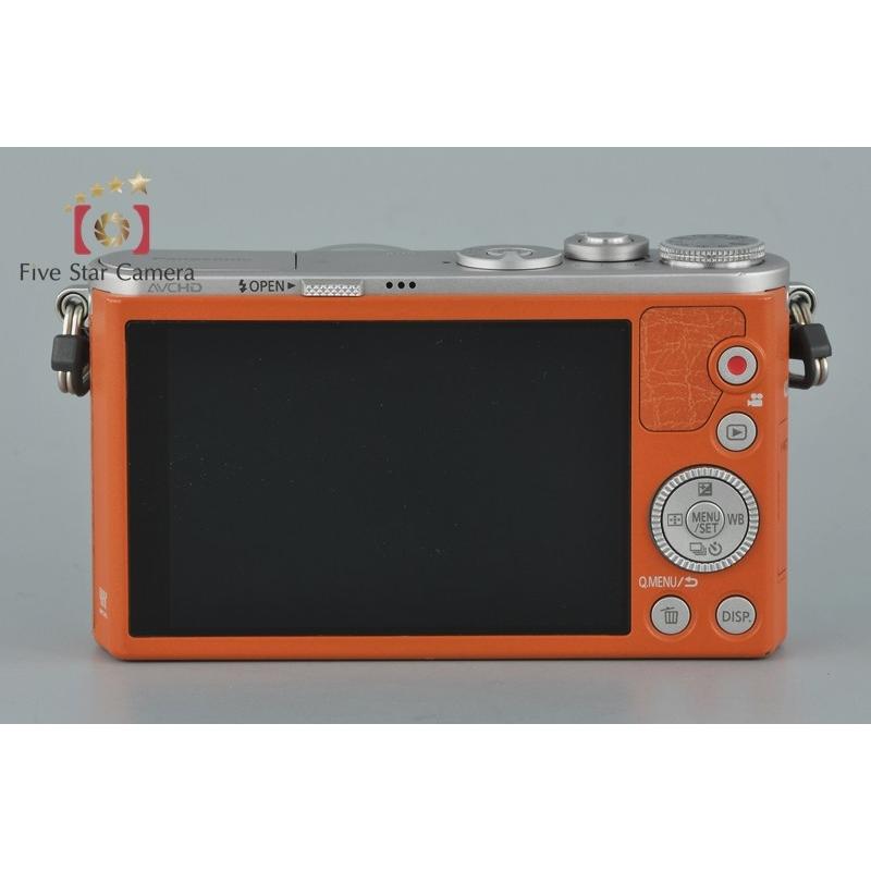 LUMIX 【中古】Panasonic パナソニック DMC-GM1K オレンジ レンズ