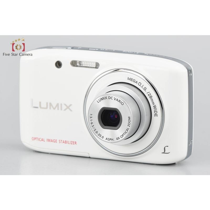 Panasonic Lumix DMC-S2 コンパクトデジタルカメラ　中古品 Panasonic 【中古】Panasonic パナソニック LUMIX DMC-S2