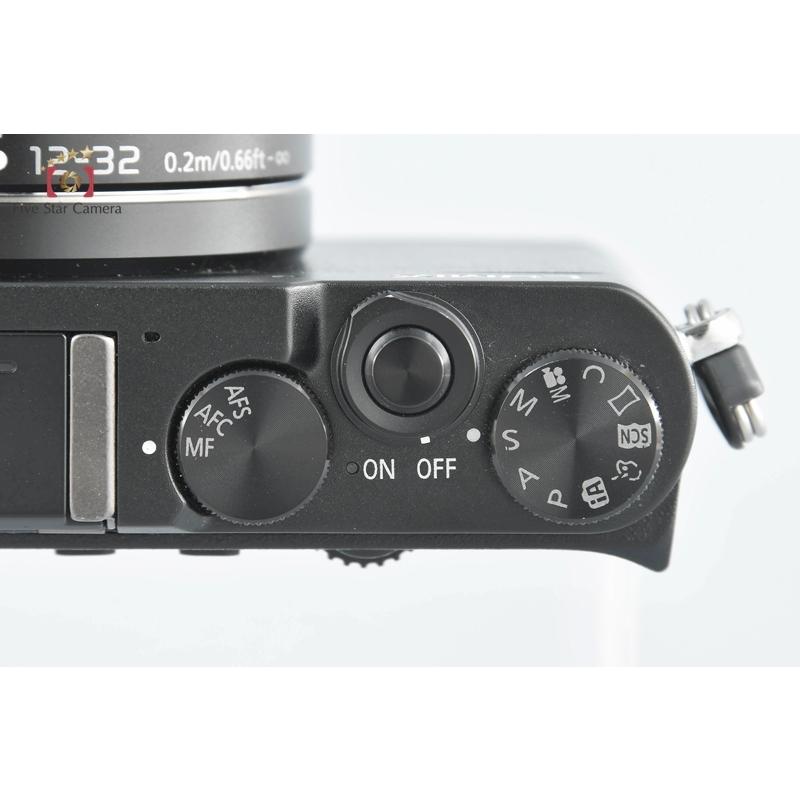 【中古】Panasonic パナソニック LUMIX DMCGM5KK レンズキット ブラック 元箱付 panasoniclumix