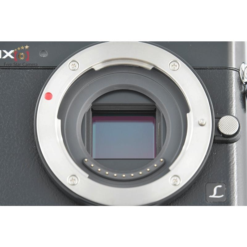 【中古】Panasonic パナソニック LUMIX DMCGM5KK レンズキット ブラック 元箱付 panasoniclumix