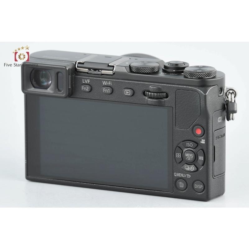 【中古】Panasonic パナソニック LUMIX DMCGM5KK レンズキット ブラック 元箱付 panasoniclumix