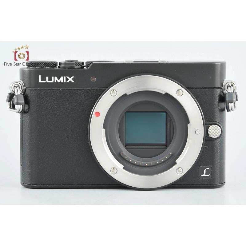 【中古】Panasonic パナソニック LUMIX DMCGM5KK レンズキット ブラック 元箱付 panasoniclumix