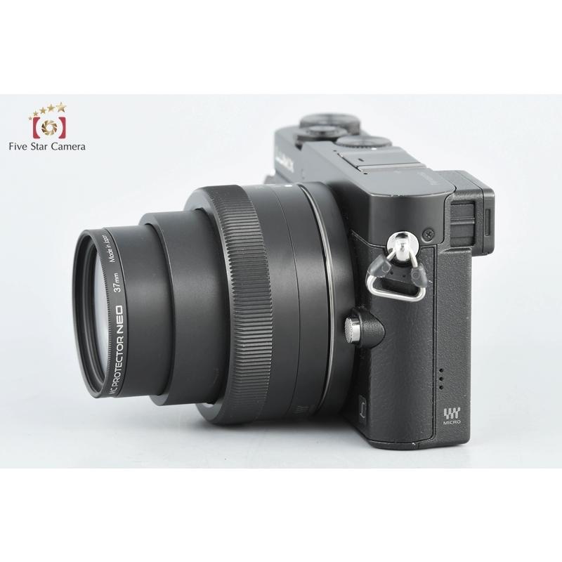 【中古】Panasonic パナソニック LUMIX DMCGM5KK レンズキット ブラック 元箱付 panasoniclumix