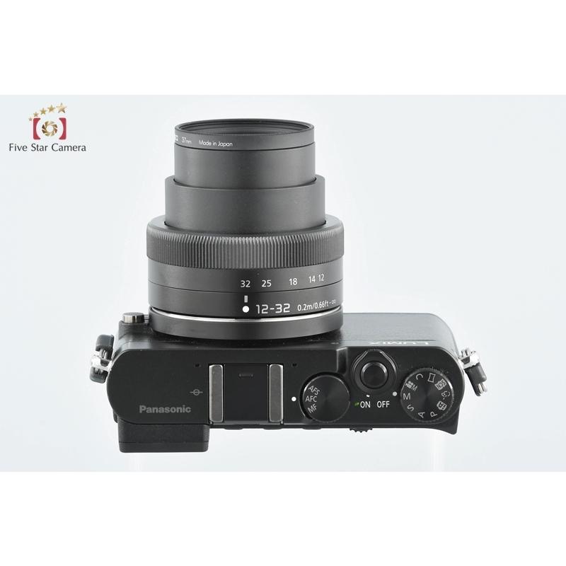 【中古】Panasonic パナソニック LUMIX DMCGM5KK レンズキット ブラック 元箱付 panasoniclumix