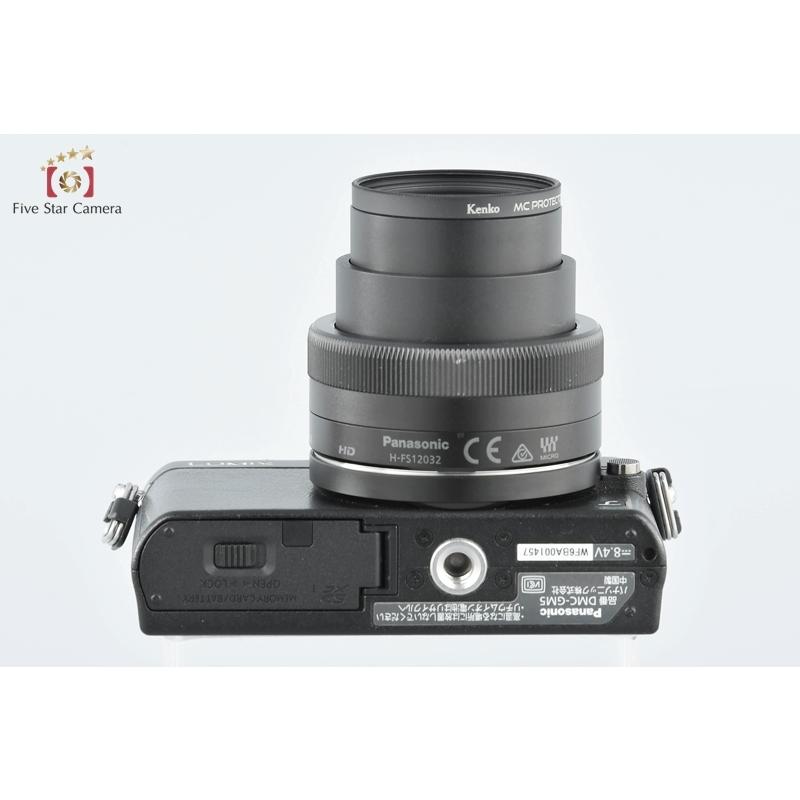 【中古】Panasonic パナソニック LUMIX DMCGM5KK レンズキット ブラック 元箱付 panasoniclumix