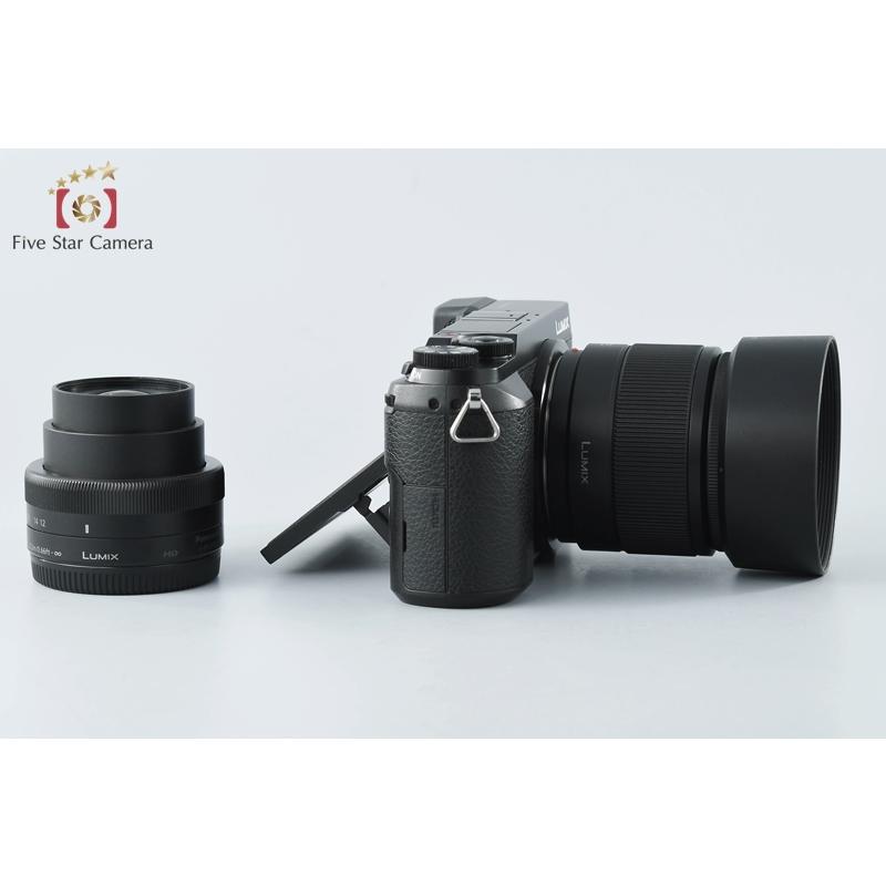 LUMIX 【中古】Panasonic パナソニック DMC-GX7MK2 ダブルレンズ LUMIX 【中古】Panasonic パナソニック DMC-GX7MK2 ダブルレンズ