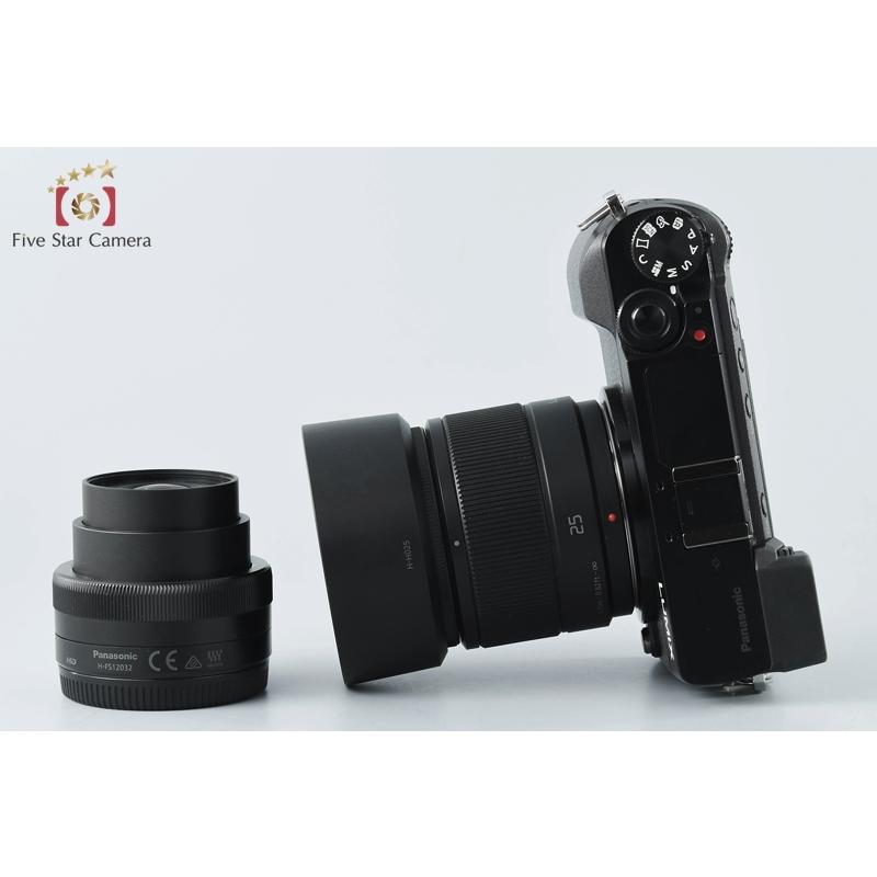 LUMIX 【中古】Panasonic パナソニック DMC-GX7MK2 ダブルレンズ LUMIX 【中古】Panasonic パナソニック DMC-GX7MK2 ダブルレンズ