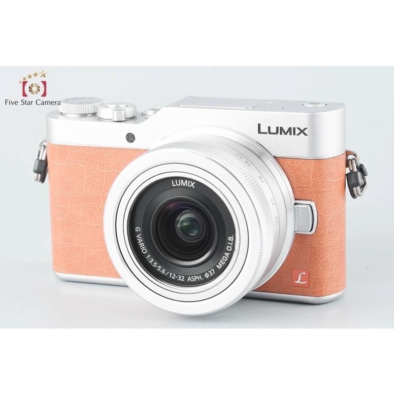 Panasonic - hurry　Panasonic　DC-GF9W 　オレンジ　中古 LUMIX 【中古】Panasonic パナソニック G DC-GF9W オレンジ