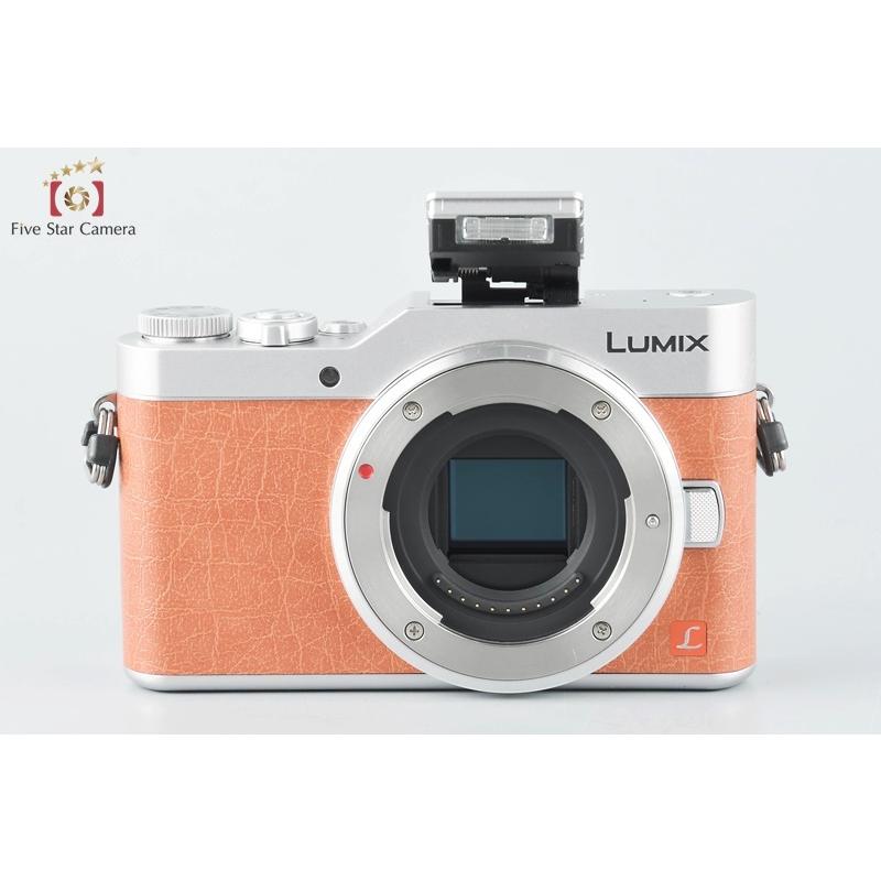 LUMIX 【中古】Panasonic パナソニック G DC-GF9W オレンジ ダブル