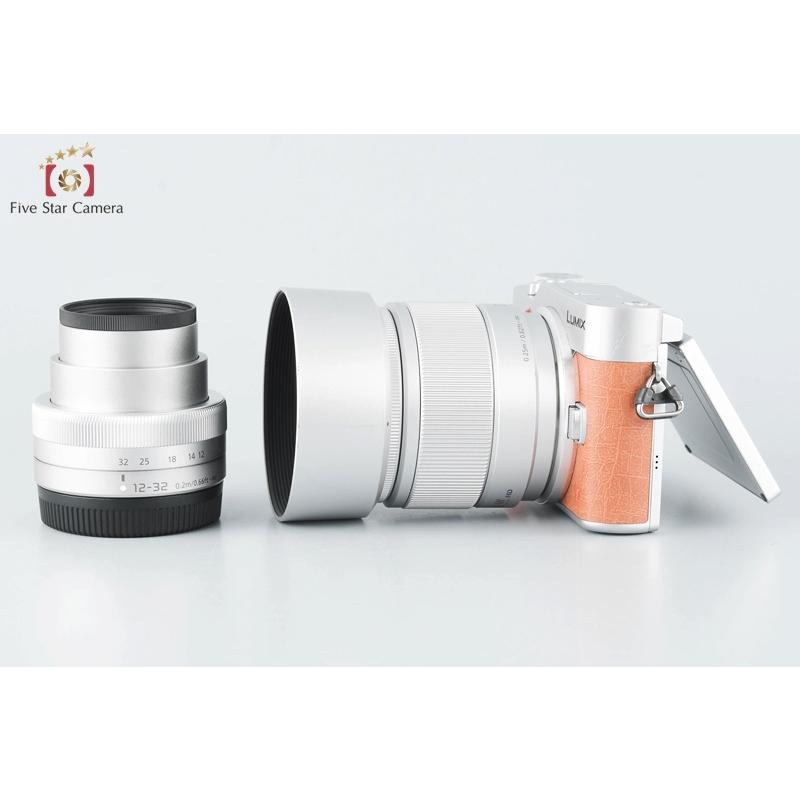 LUMIX 【中古】Panasonic パナソニック G DC-GF9W オレンジ ダブル
